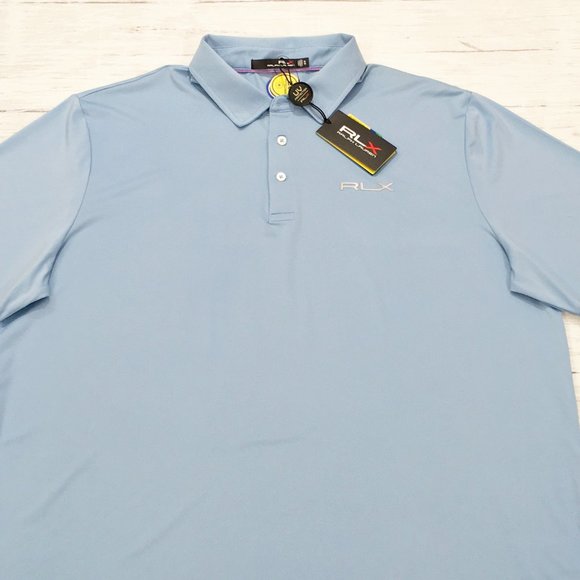 Ralph Lauren RLX UPF 50 Moisture Wicking Polo Golf Soft Shirt Dillards - Picture 5 of 11